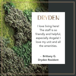 resident review of a Dryden