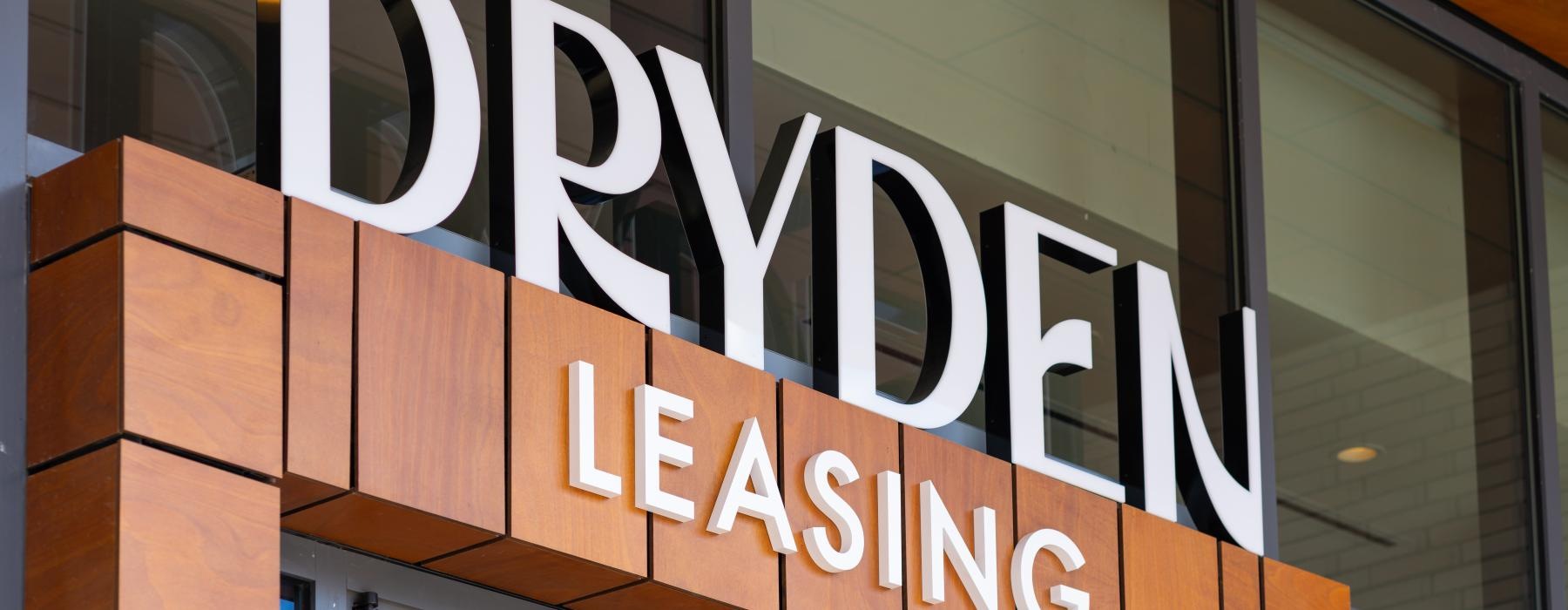 a sign on a building