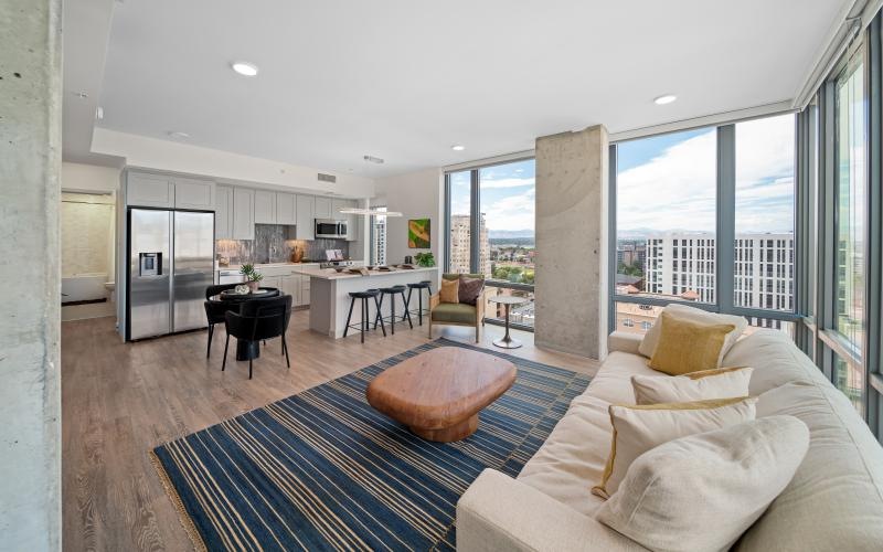 Beautiful bedrooms to fit every need a large living room with a large window